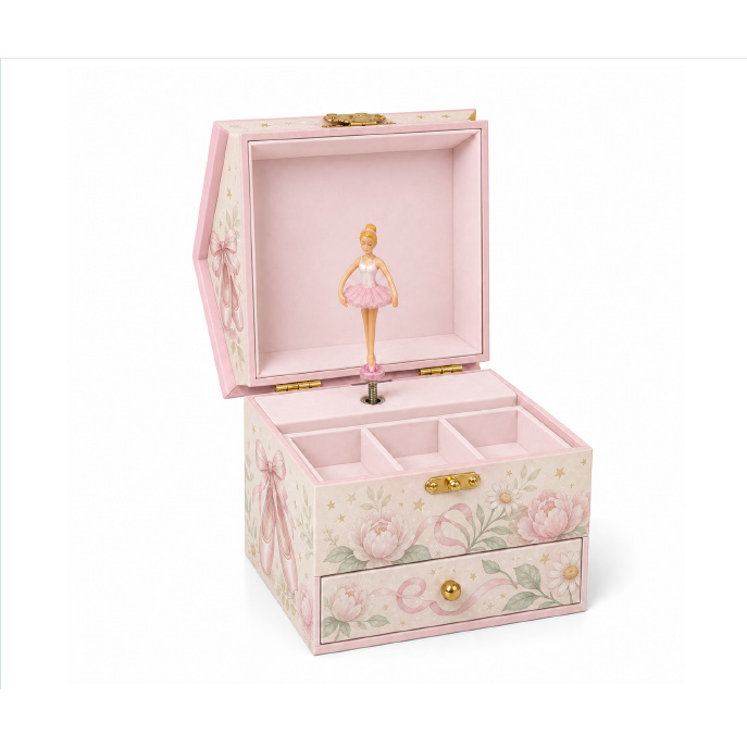 Ballet Garden Music Jewelry House