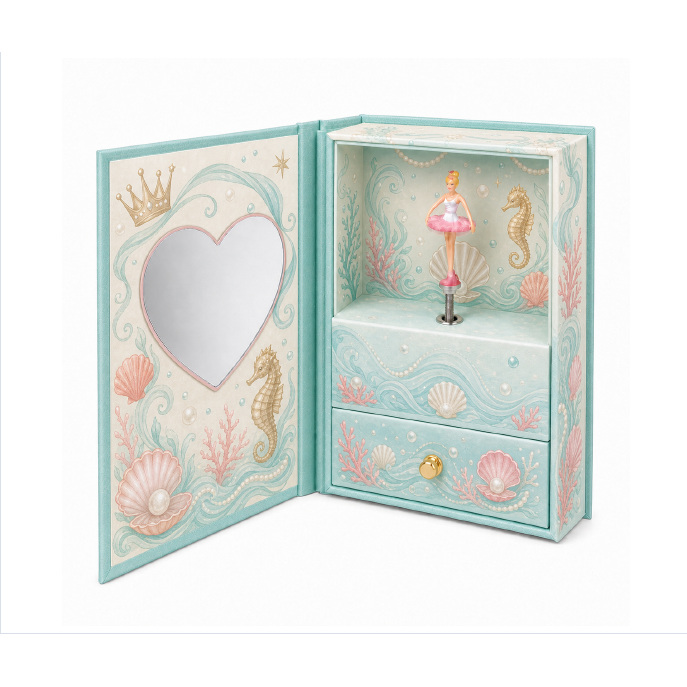 Mermaid Pearl Princess Music Book
