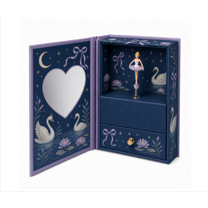 Moonlit Swan Ballet Music Book