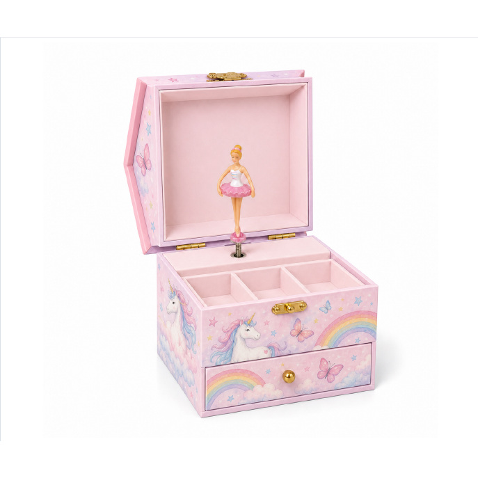 Rainbow Unicorn Music Jewelry House