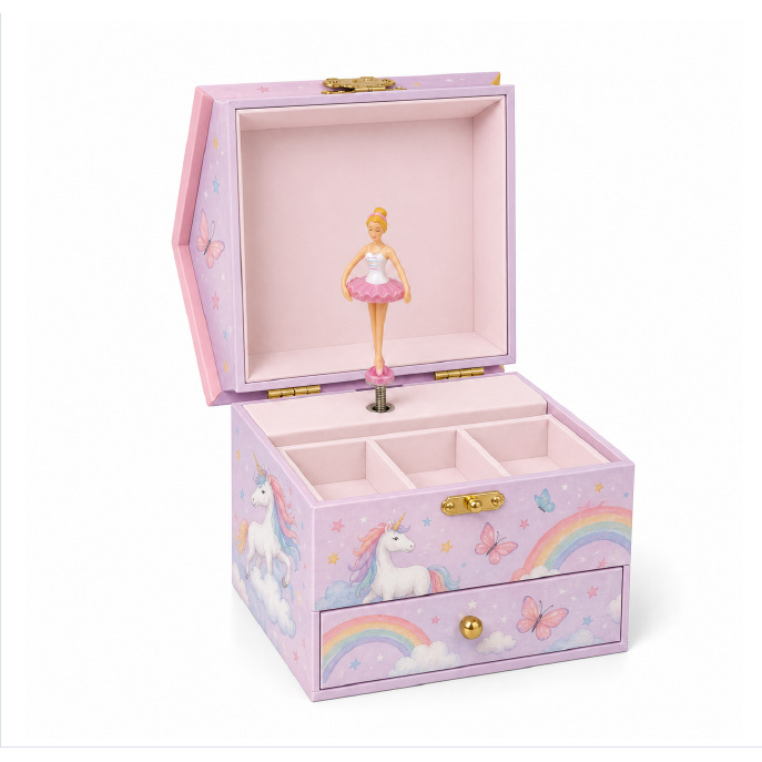 Rainbow Unicorn Music Jewelry House