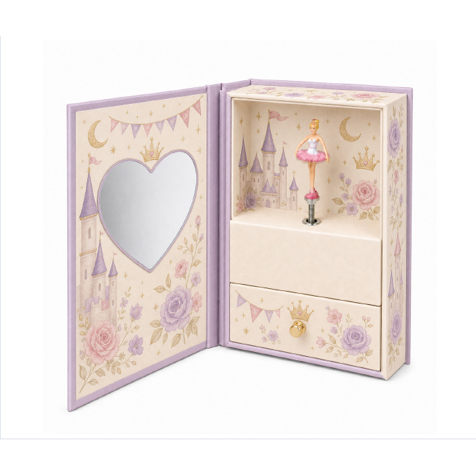 Storybook Princess Castle Music Book