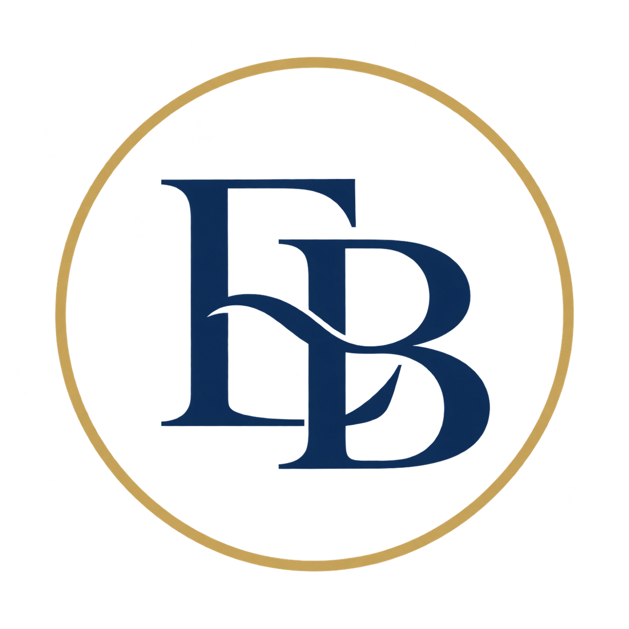 Ever Bright EB monogram